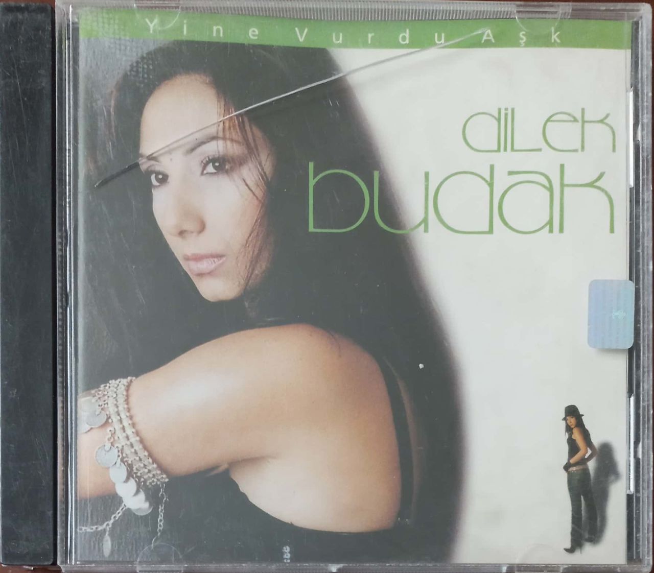 Dilek Budak Yine Vurdu Aşk CD