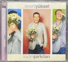 CD Levent Yüksel Kadın Şarkıları CD