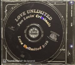 Fun Lovin' Criminals Love Unlimited Maxi Single CD