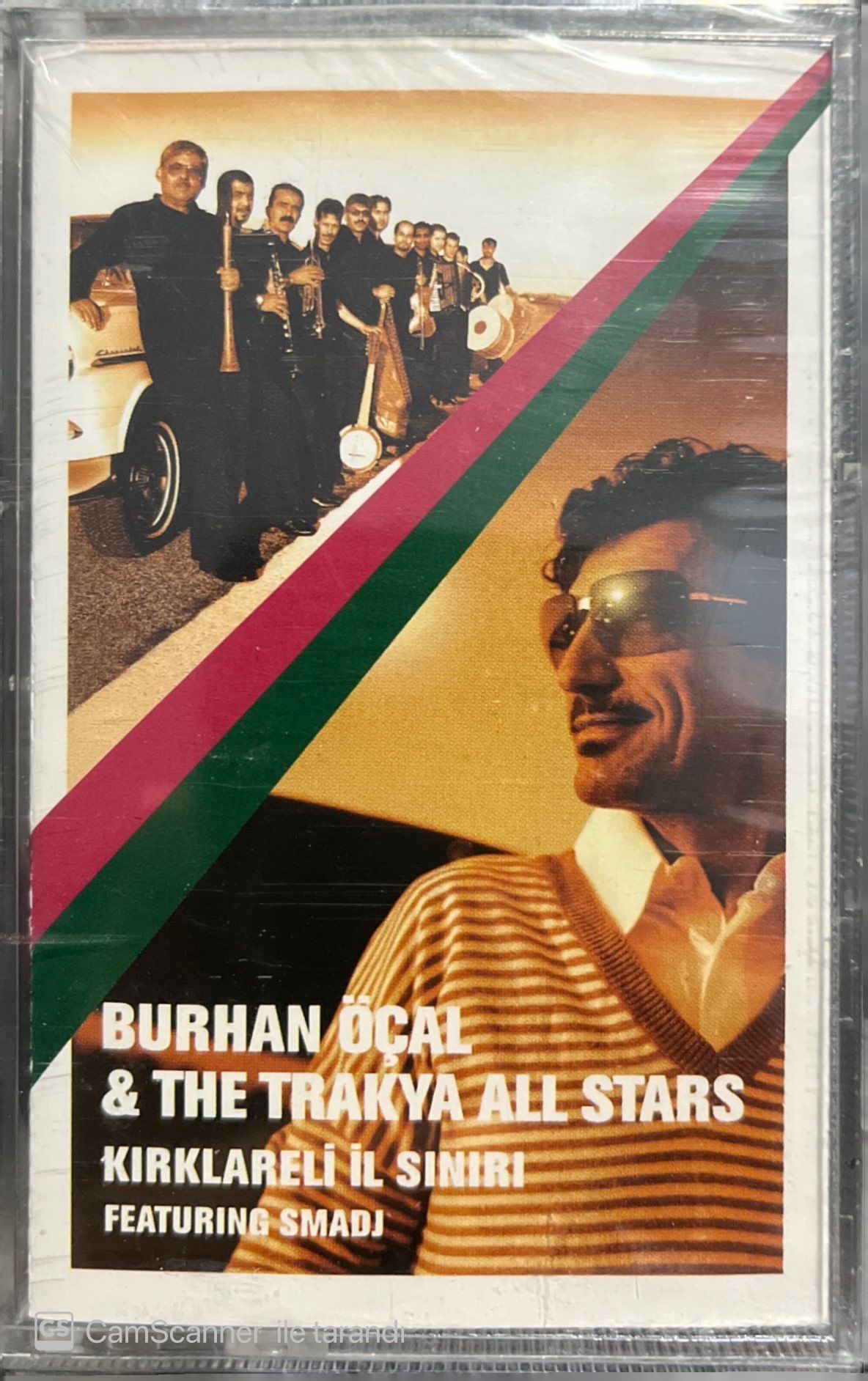 Burhan Öçal & The Trakya All Stars Açılmamış Jelatininde Kaset