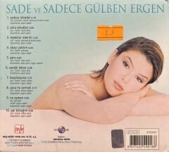Sade Ve Sadece Gülben Ergen CD