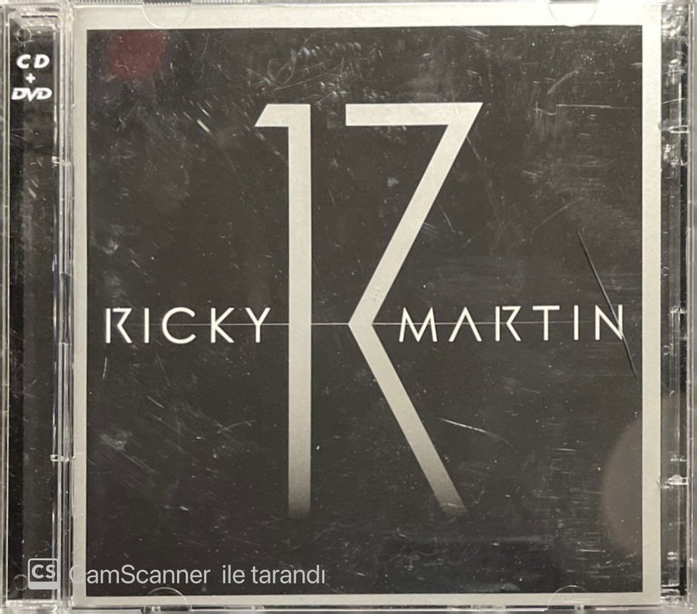 Rick Martin 17 CD + DVD