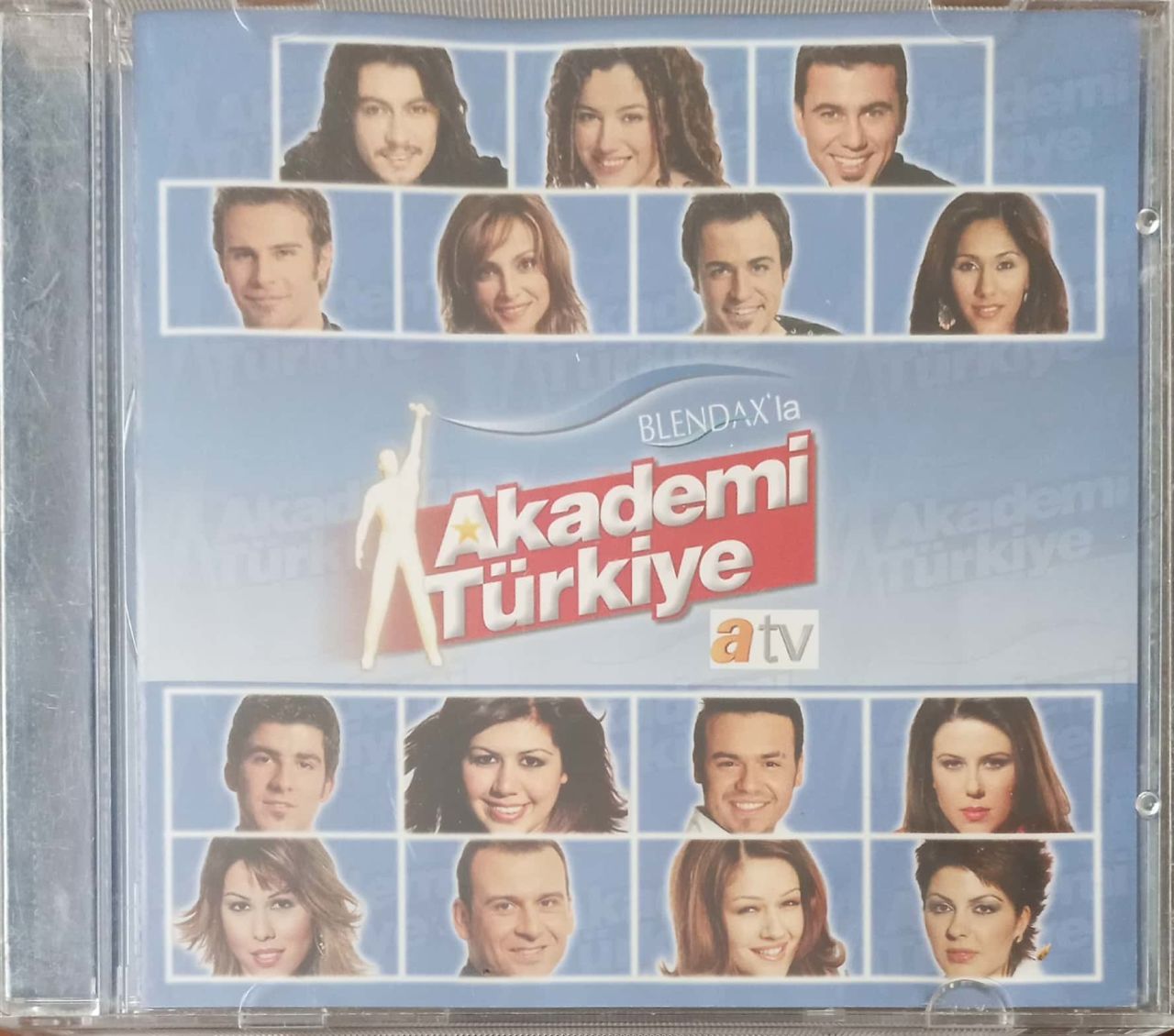 Akademi Türkiye Atv CD