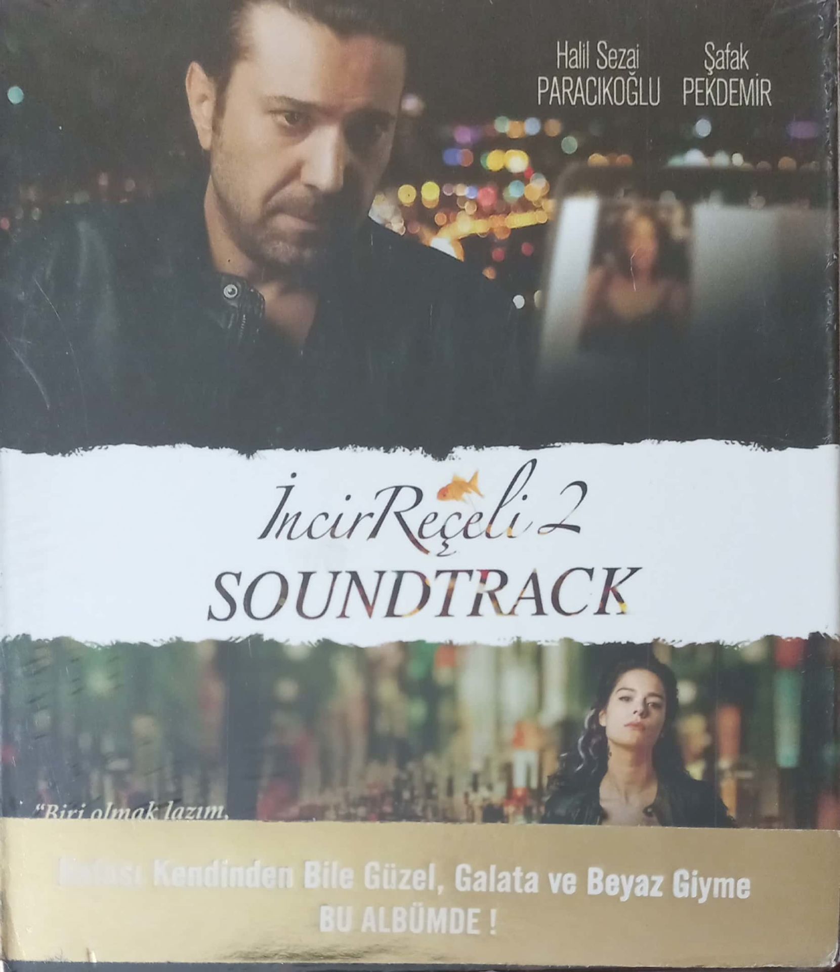 Halil Sezai Paracıklıoğlu Şafak Pekdemir İncir Reçeli 2 Açılmamış Jelatininde CD