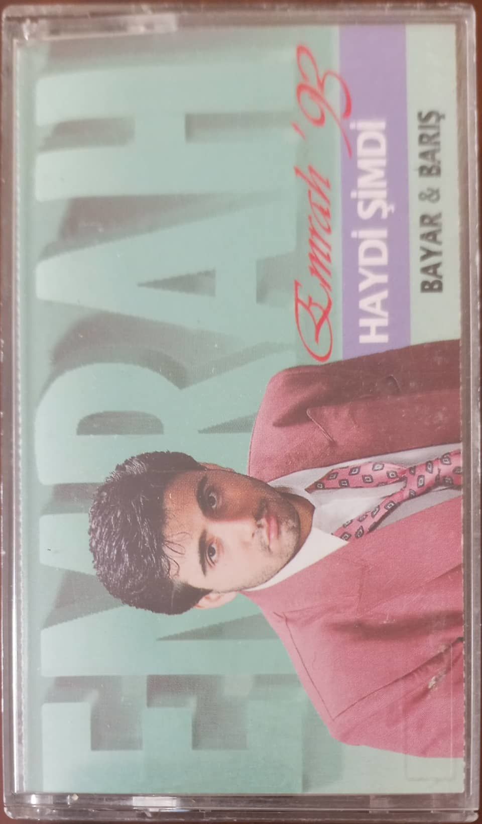 Emrah'93 Haydi Şimdi Kaset