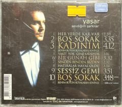 CD Yaşar Sevdiğim Şarkılar CD
