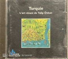 Turquie L'art Vivant De Talip Özkan CD
