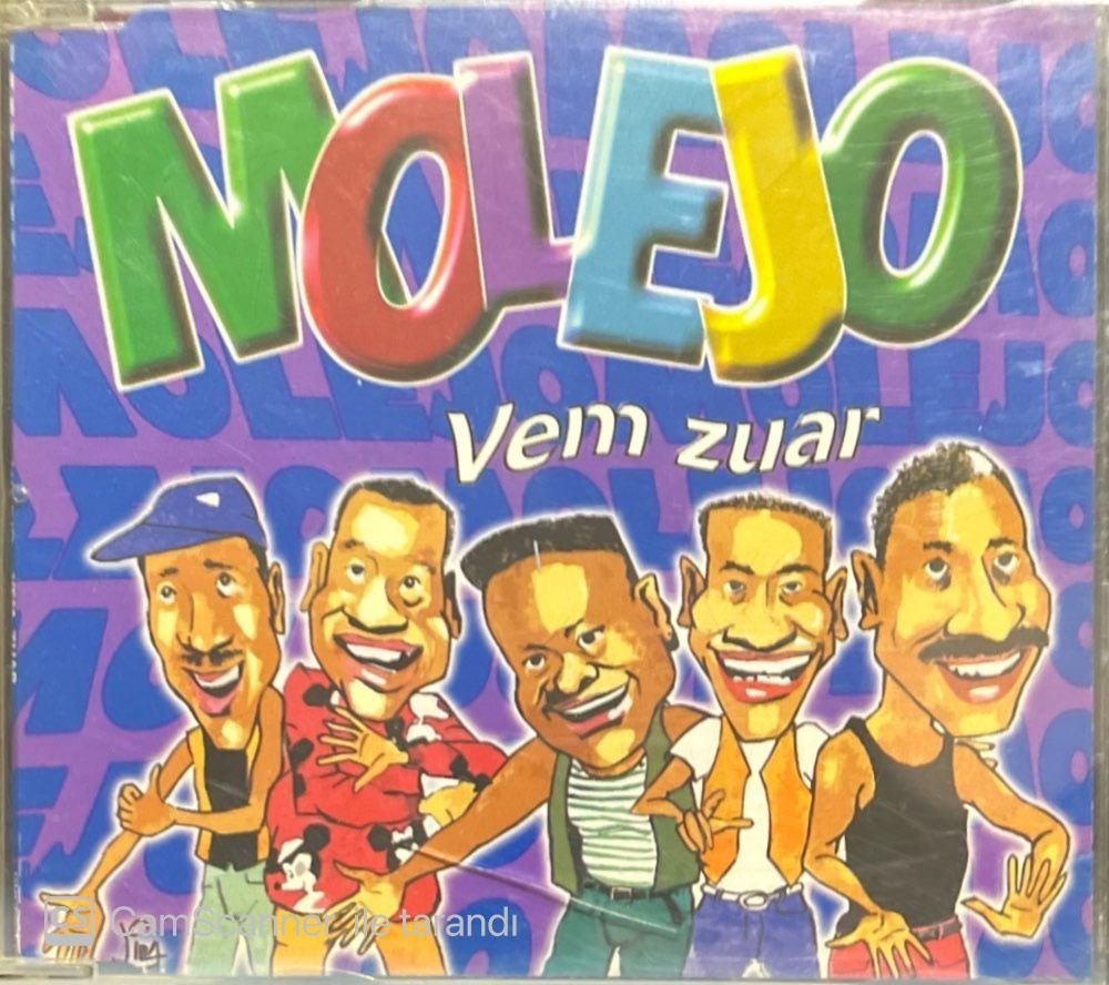 Molejo Vem Zuar Maxi Single CD