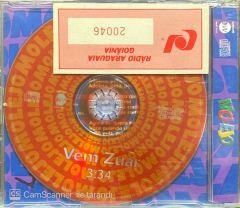 Molejo Vem Zuar Maxi Single CD