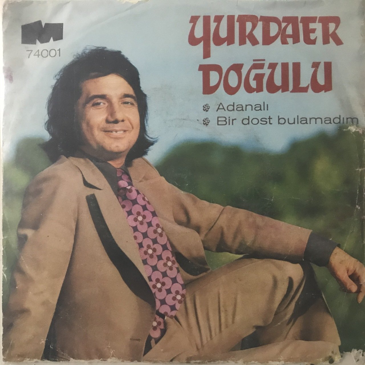 Yurdaer Doğulu Adanalı Depo Malı 45lik Plak