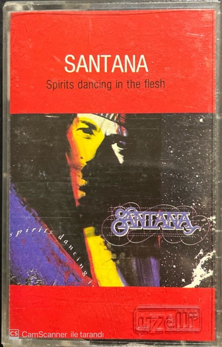 Santana Spirits Dancing In The Flesh Kaset