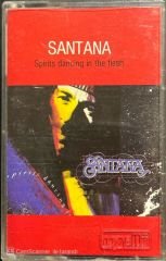 Santana Spirits Dancing In The Flesh Kaset