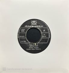 Alpay Köylü Kızı 45lik plak