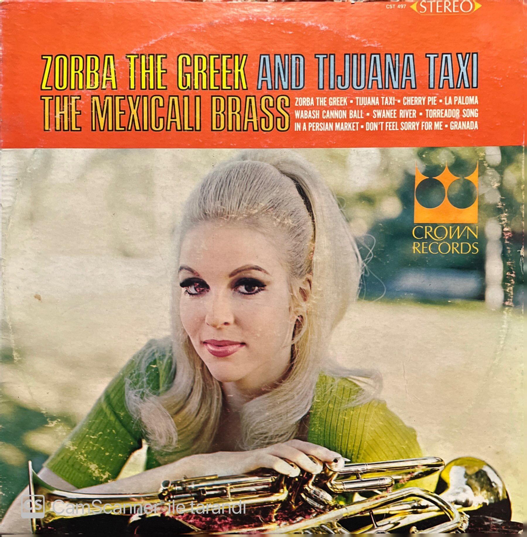 The Mexicali Brass Zorba The Greek LP Plak