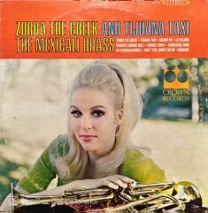 The Mexicali Brass Zorba The Greek LP Plak