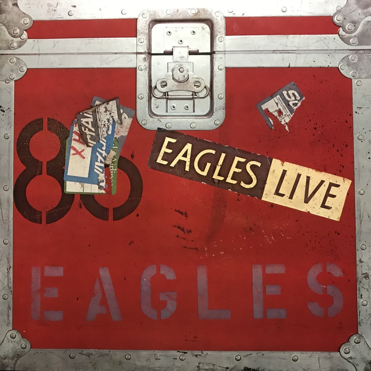Eagles Live Çift LP Plak