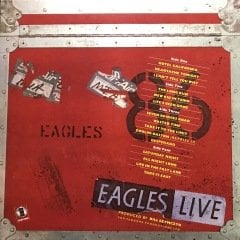Eagles Live Çift LP Plak