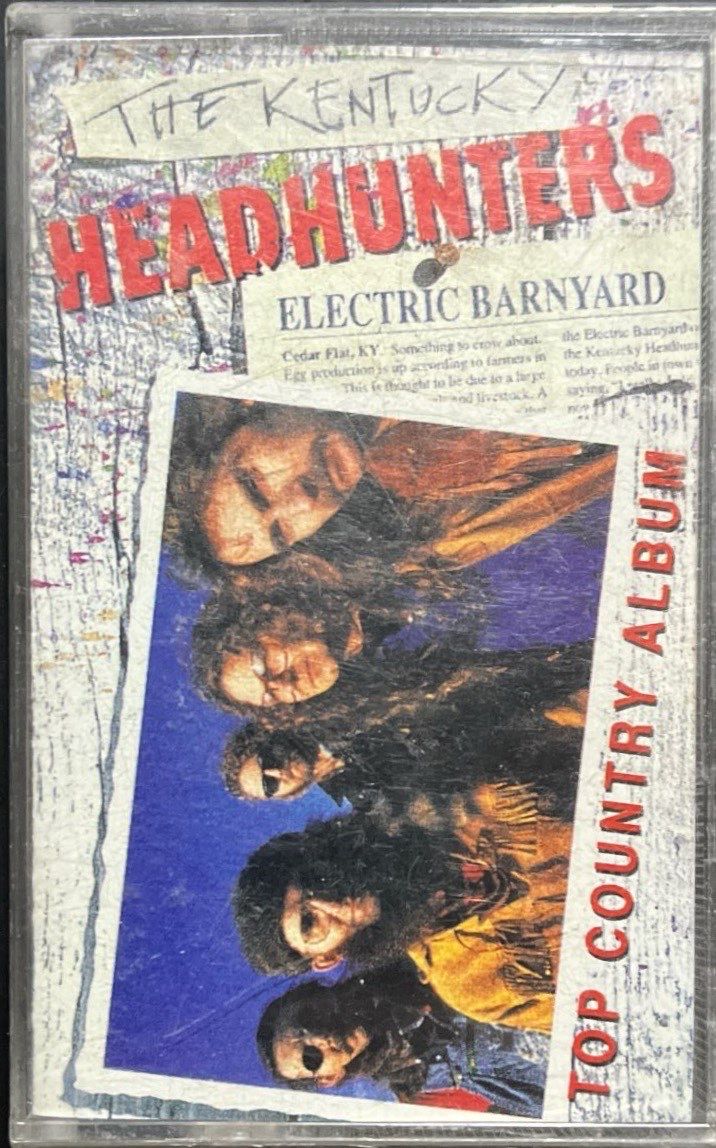 The Kentucky Headhunters Electric Barnyard Kaset