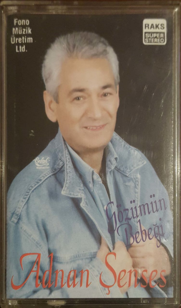 Adnan Şenses Gözümün Bebeği Kaset