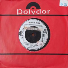 Godley & Creme Under Your Thumb 45lik Plak