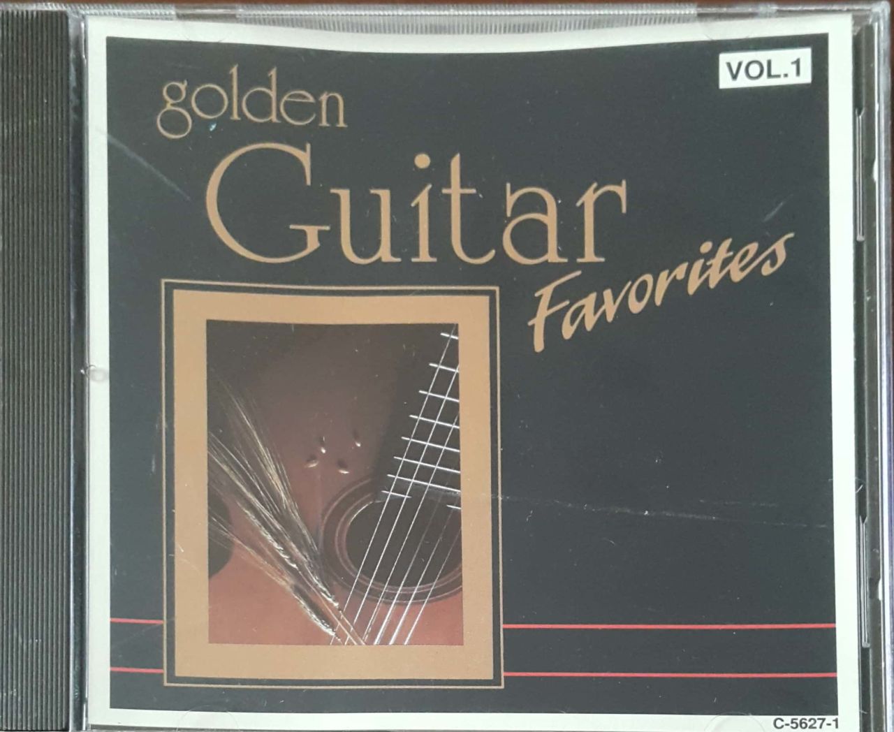 Golden Guitar Favorites Vol 1 CD