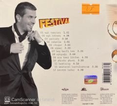 Kenan Doğulu Festival CD