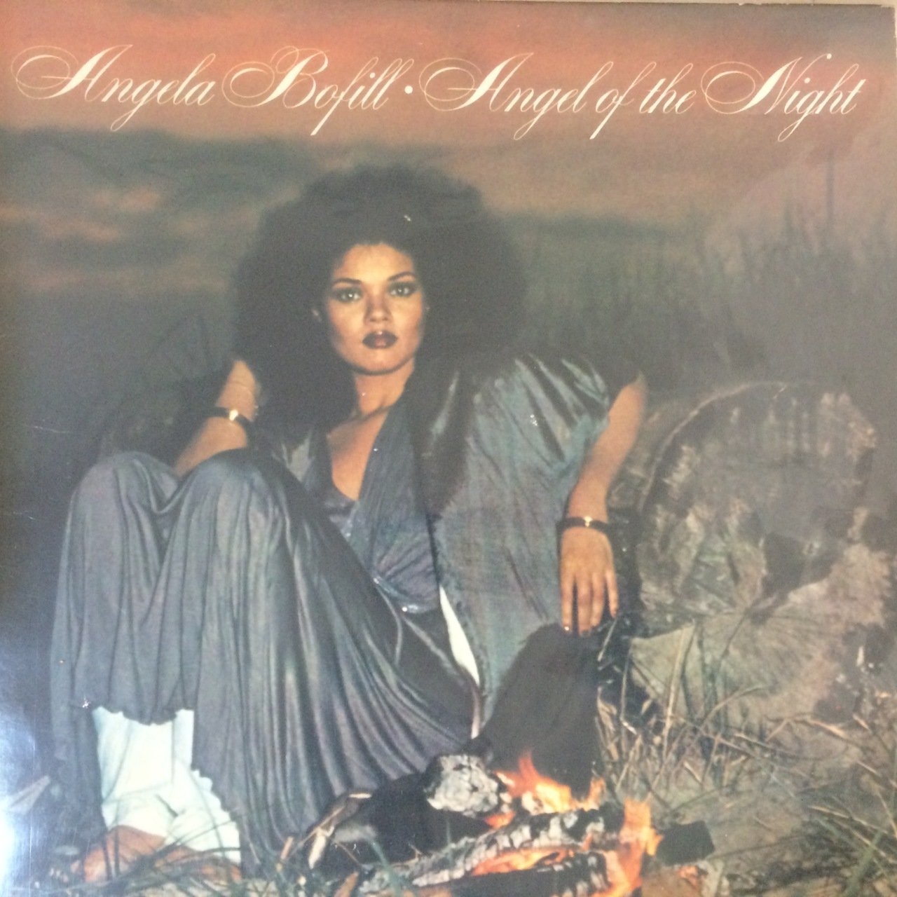 Angela Bonfill Angel Of The Night LP Plak