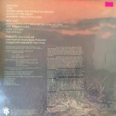 Angela Bonfill Angel Of The Night LP Plak