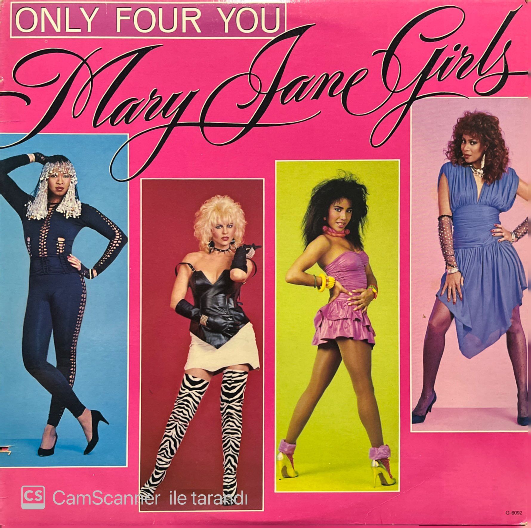 Mary Jane Girls Only Four You LP Plak