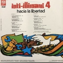 Inti-illimani 4 Hacia La Libertad LP Plak