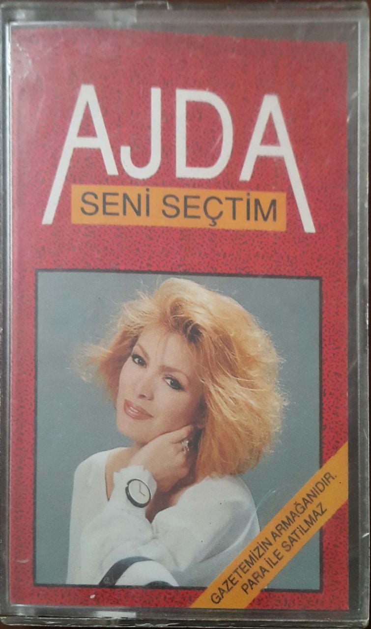 Ajda Pekkan Seni Seçtim Kaset