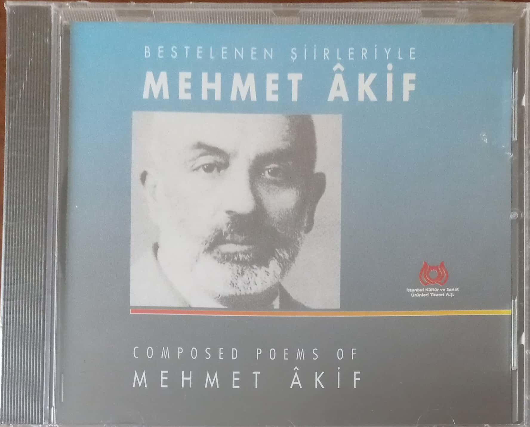 Mehmet Akif Bestelenen Şiirleriyle Kırmızı Bandrollü Açılmamış Jelatininde CD