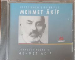 Mehmet Akif Bestelenen Şiirleriyle Kırmızı Bandrollü Açılmamış Jelatininde CD