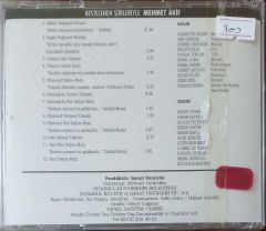 Mehmet Akif Bestelenen Şiirleriyle Kırmızı Bandrollü Açılmamış Jelatininde CD