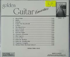 Golden Guitar Favorites Vol 3 CD