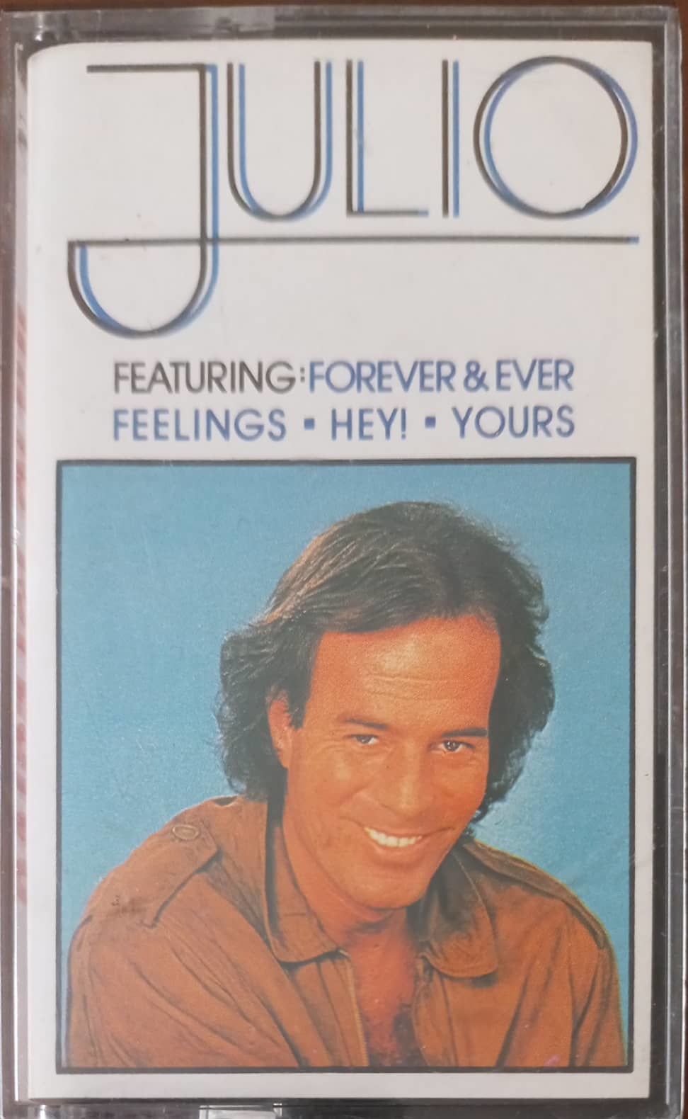 Julio İglesias Featuring: Forever & Ever Feelings Hey! Yours Kaset