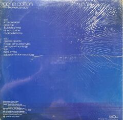 Gene Cotton Eclipse Of The Blue Moon Açılmamış Ambalajında Dönem Baskı LP Plak