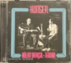 Bülent Ortaçgil Teoman Konser CD