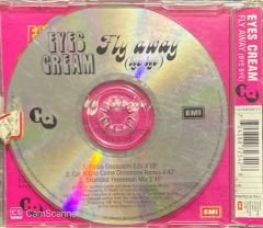 Eyes Cream Fly Away Maxi Single CD