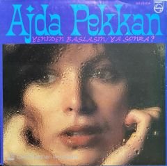 Ajda Pekkan Yeniden Başlasın 45lik Plak