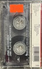 Jimi Hendrix Jimi Plays Monterey Kaset