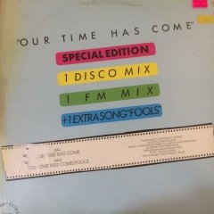 David Christie Our Time Has Come LP Plak