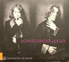 Patricia Kopatchinskaja - Fazı Say Beethoven Ravel Bartok Say Classic CD