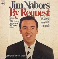 Jim Nabors By Request LP Plak