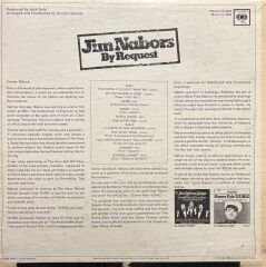 Jim Nabors By Request LP Plak
