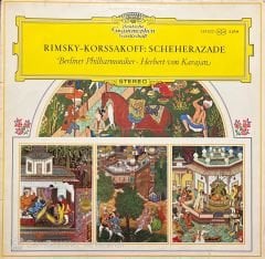 Rimsky Korssakoff Scheherazade LP Plak