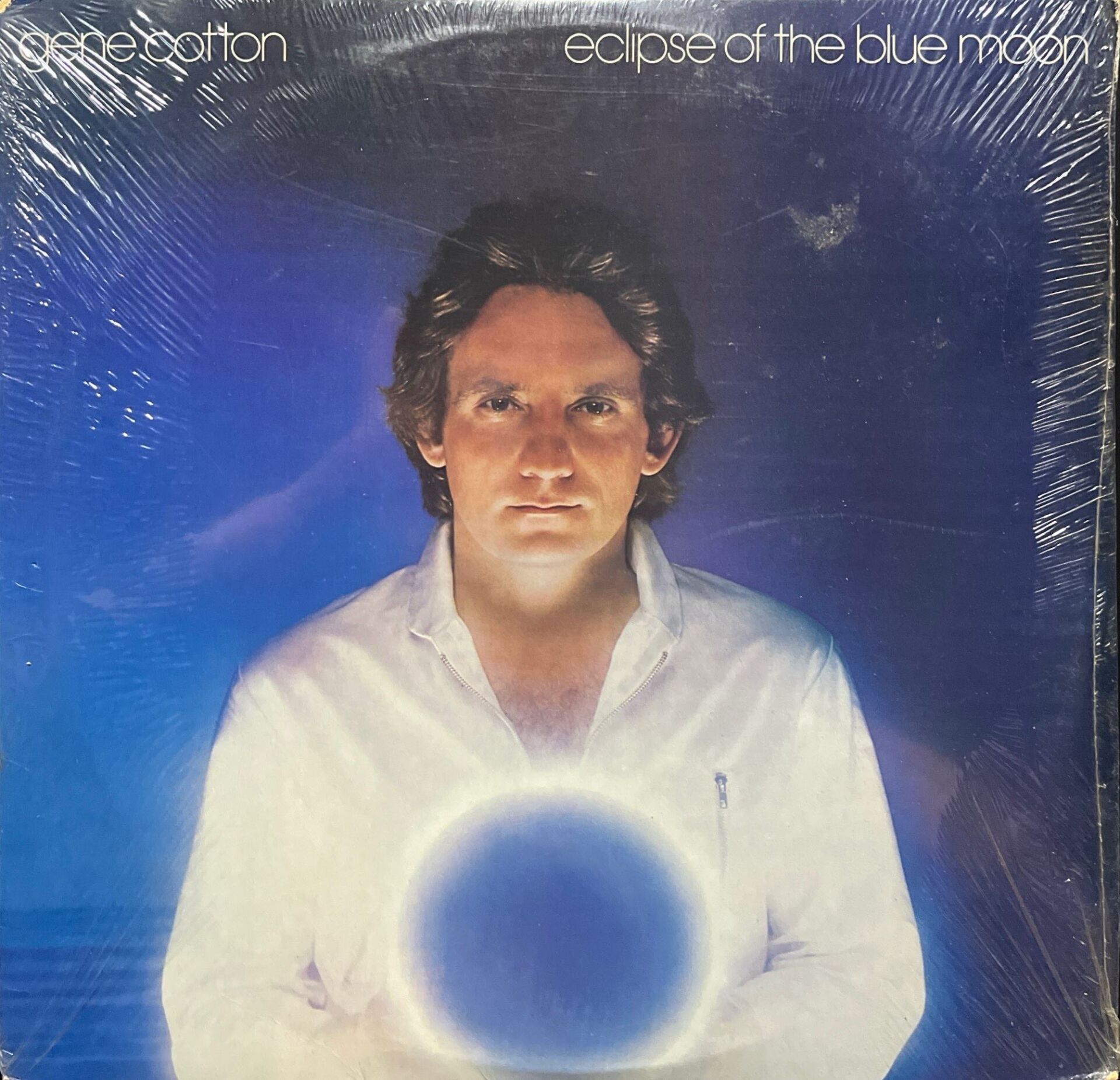 Gene Cotton Eclipse Of The Blue Moon Açılmamış Ambalajında Dönem Baskı LP Plak