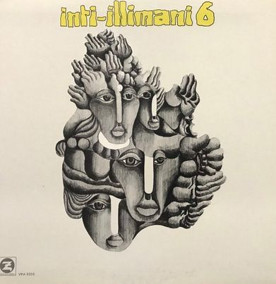 Inti-illimani 6  LP Plak