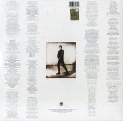 Sting The Soul Cages LP Plak