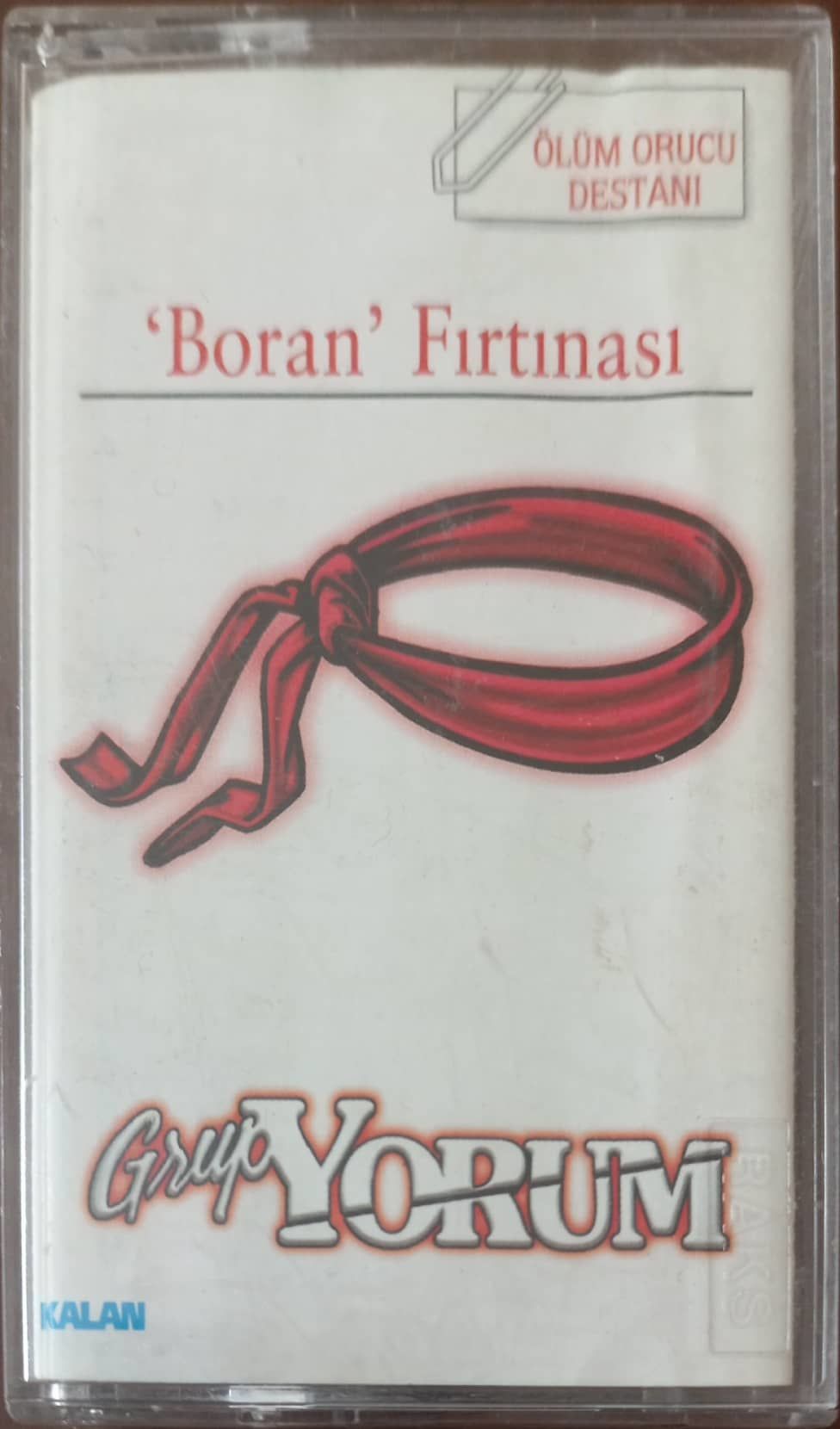 Grup Yorum 'Boran' Fırtınası Kaset